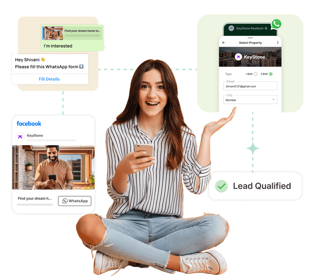 AI-Powered WhatsApp Business Communication